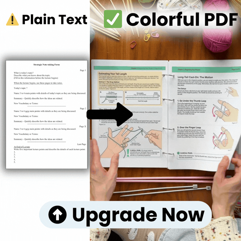 Upgrade to Speed Learning PRO (From Plain Text To Colorful)