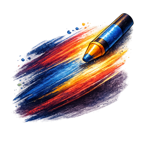 Speed Sketch Challenges for Oil Pastels