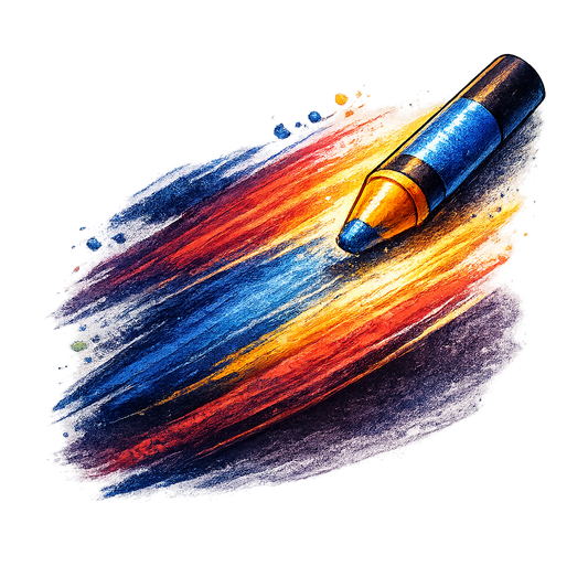 Speed Sketch Challenges for Oil Pastels