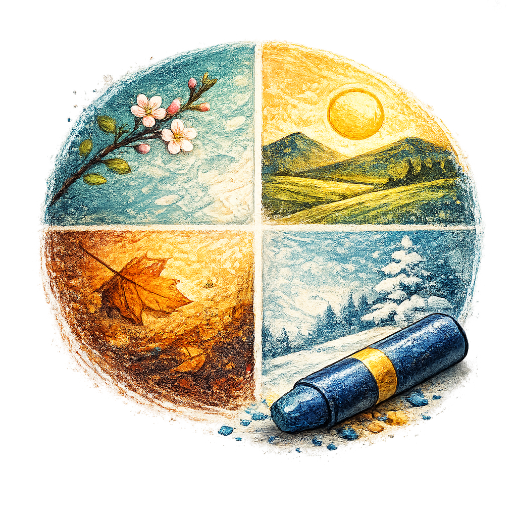Seasonal Art Projects Collection