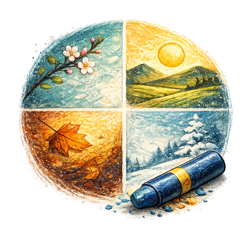 Seasonal Art Projects Collection