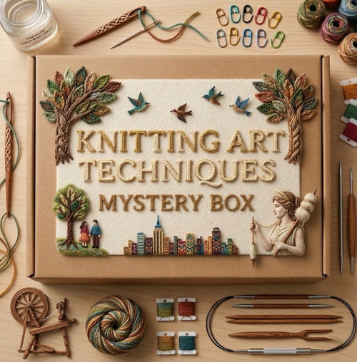 Knitting Mystery Box