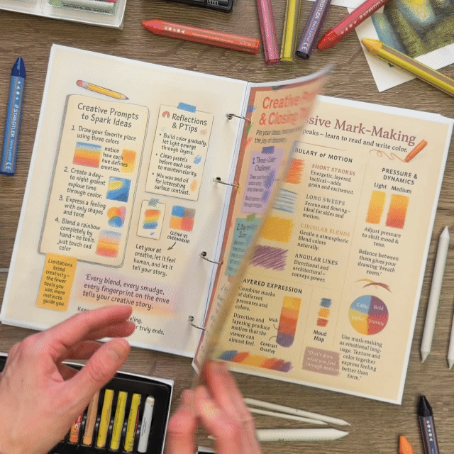 1000+ Wax Crayons & Oil Pastels Notes